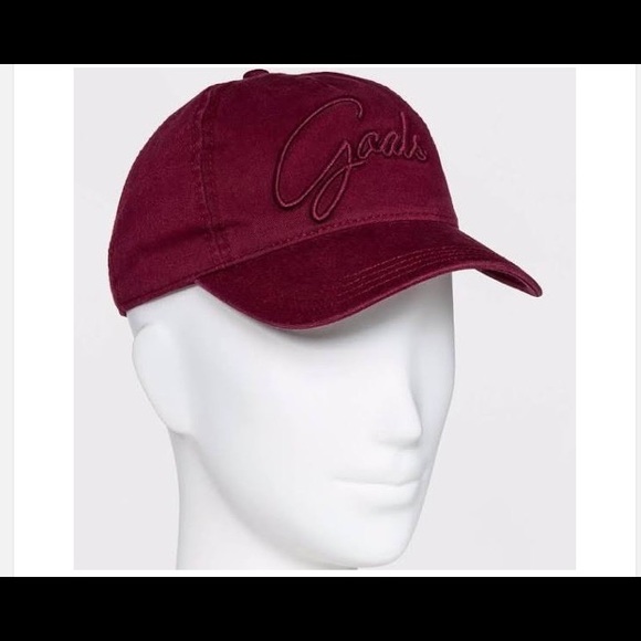 Women Marrón GOALS Baseball Hat. - Picture 2 of 5